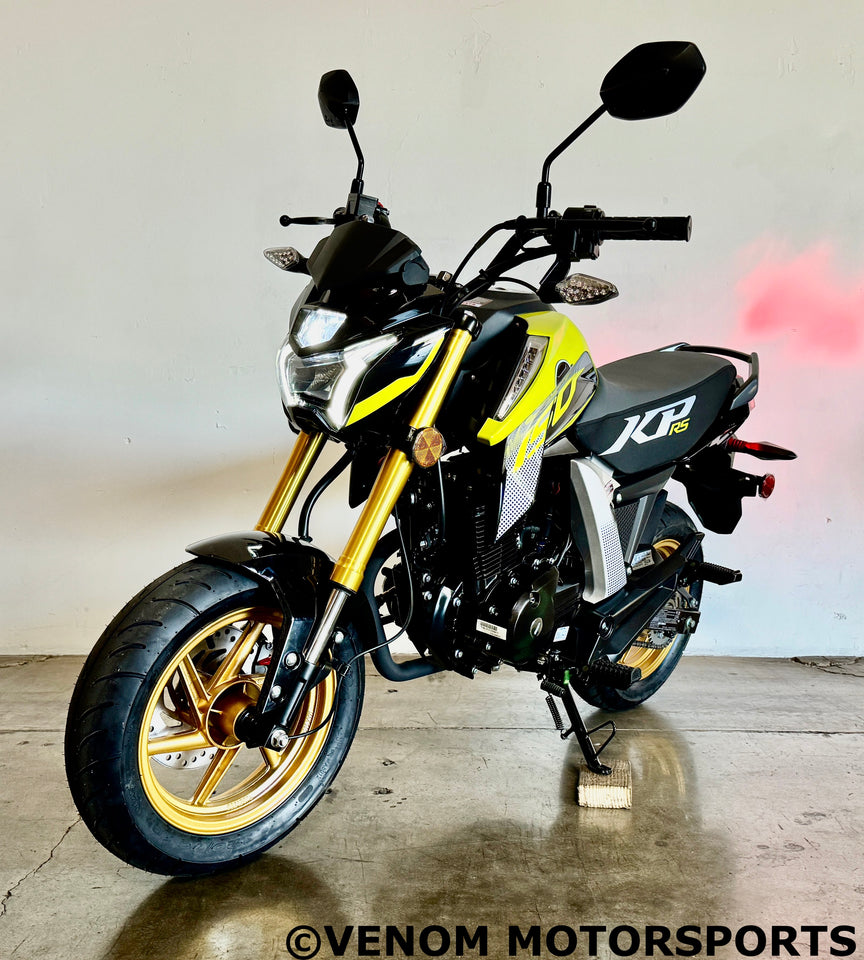 Lifan KP-Mini RS | 150cc EFI Motorcycle | SS3 Fuel Injected | LF150-5U