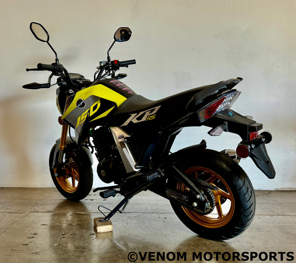 Lifan KP-Mini RS | 150cc EFI Motorcycle | SS3 Fuel Injected | LF150-5U