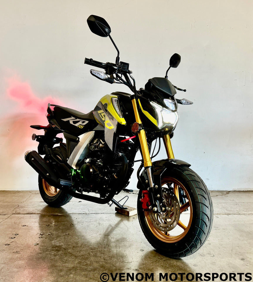 Lifan KP-Mini RS | 150cc EFI Motorcycle | SS3 Fuel Injected | LF150-5U