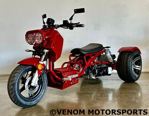 150cc Maddog Trike | 3 Wheeler | Automatic Transmission