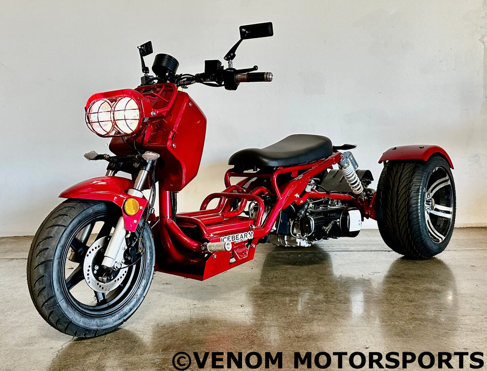 150cc Maddog Trike | 3 Wheeler | Automatic Transmission