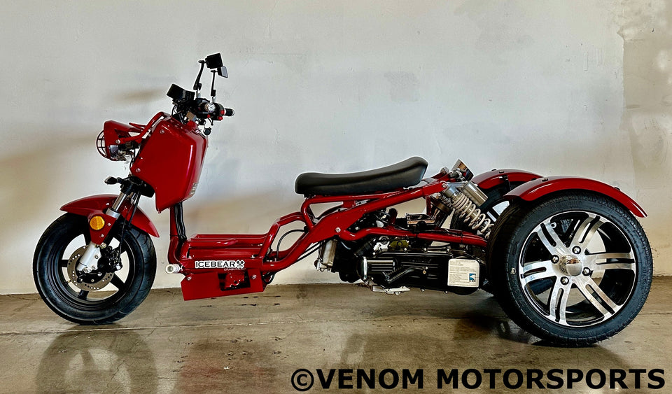 150cc Maddog Trike | 3 Wheeler | Automatic Transmission