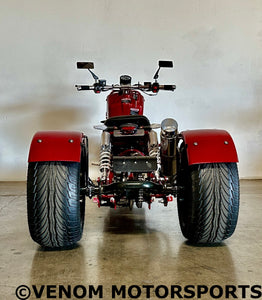 150cc Maddog Trike | 3 Wheeler | Automatic Transmission