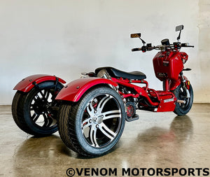 150cc Maddog Trike | 3 Wheeler | Automatic Transmission