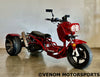 150cc Maddog Trike | 3 Wheeler | Automatic Transmission