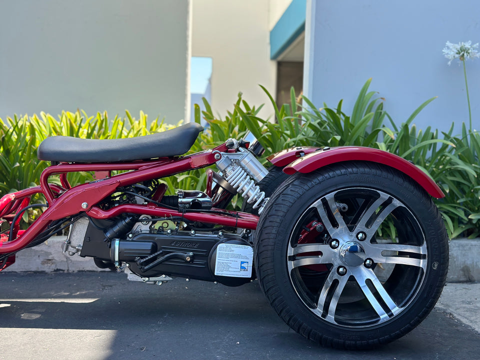 150cc Maddog Trike | 3 Wheeler | Automatic Transmission