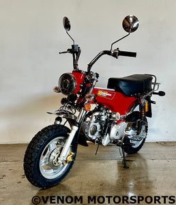 Champion LX Monkey Bike | 125cc Motorcycle | 4 Speed | PBZ125-2P