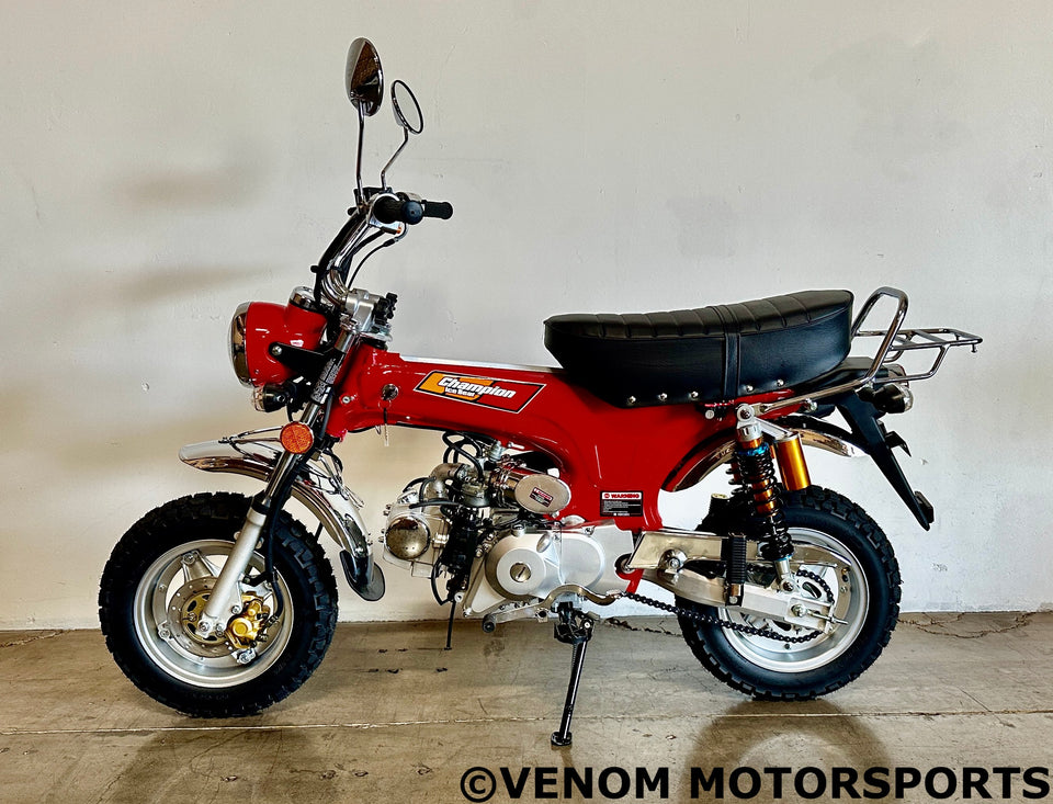 Champion LX Monkey Bike | 125cc Motorcycle | 4 Speed | PBZ125-2P