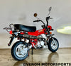 Champion LX Monkey Bike | 125cc Motorcycle | 4 Speed | PBZ125-2P