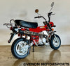 Champion LX Monkey Bike | 125cc Motorcycle | 4 Speed | PBZ125-2P