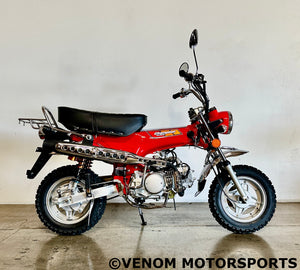 Champion LX Monkey Bike | 125cc Motorcycle | 4 Speed | PBZ125-2P