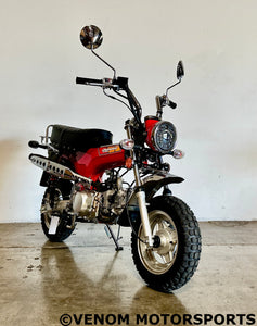 Champion LX Monkey Bike | 125cc Motorcycle | 4 Speed | PBZ125-2P