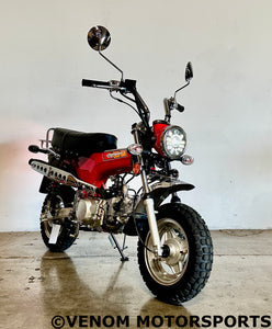 Champion LX Monkey Bike | 125cc Motorcycle | 4 Speed | PBZ125-2P