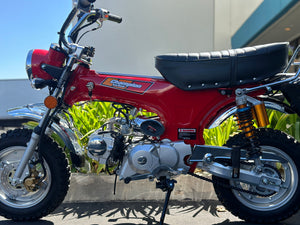 Champion LX Monkey Bike | 125cc Motorcycle | 4 Speed | PBZ125-2P