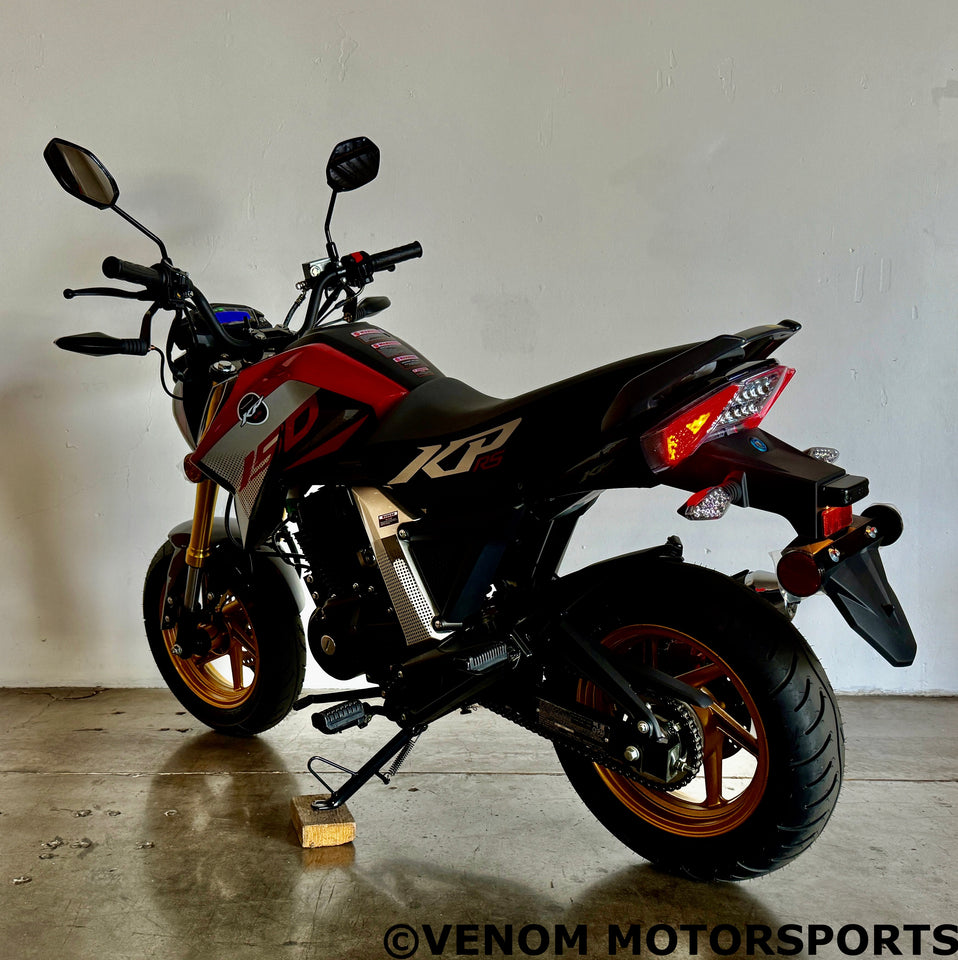 Lifan KP-Mini RS | 150cc EFI Motorcycle | SS3 Fuel Injected | LF150-5U