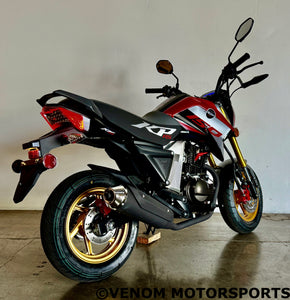 Lifan KP-Mini RS | 150cc EFI Motorcycle | SS3 Fuel Injected | LF150-5U