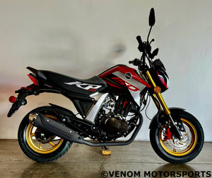 Lifan KP-Mini RS | 150cc EFI Motorcycle | SS3 Fuel Injected | LF150-5U