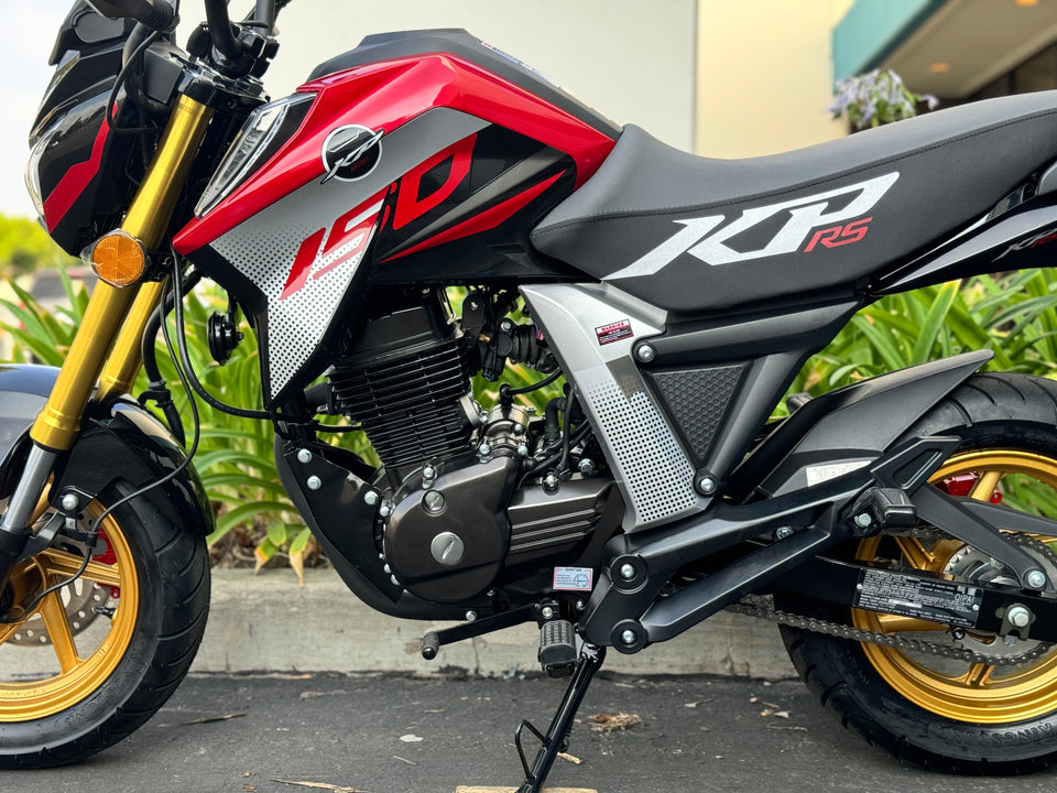 Lifan KP-Mini RS | 150cc EFI Motorcycle | SS3 Fuel Injected | LF150-5U