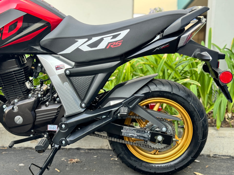 Lifan KP-Mini RS | 150cc EFI Motorcycle | SS3 Fuel Injected | LF150-5U