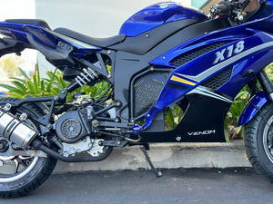 Venom x18 | 50cc Motorcycle | Automatic Transmission