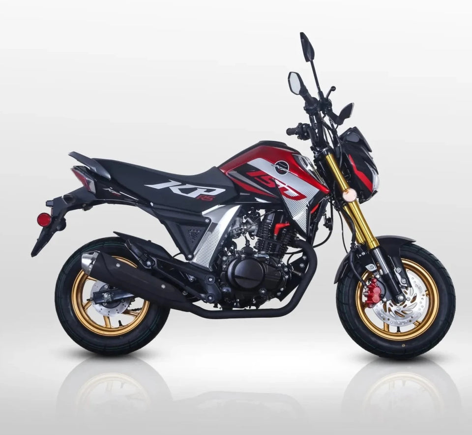 LF150-5U RS 150cc Venom SS3. LF150-5U