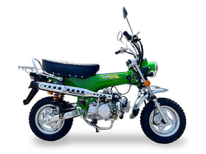 Green LX champion monkey bike PBZ125-2P