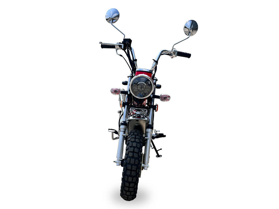 Champion LX Monkey Bike | 125cc Motorcycle | 4 Speed | PBZ125-2P