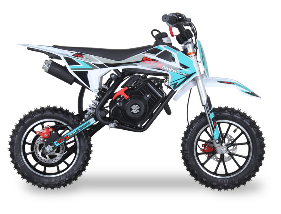 Syxmoto icebear 50cc 2 stroke dirt bike. PAD50-3