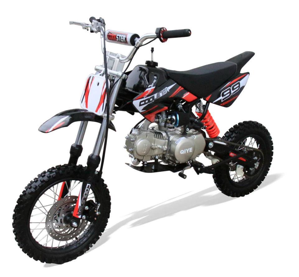 Venom XR-125 Motocross 125cc Dirt Bike | Semi-Automatic