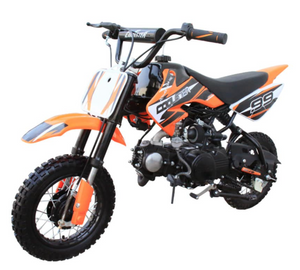 Coolster QG-213A for sale 110cc kids dirt bikes.