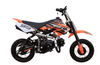 Venom mamba QG-213A 110cc dirt bike side view