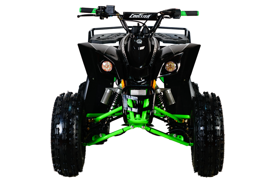 ATV-3125F2 coolster 125cc black