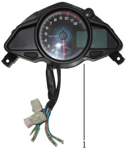 Lifan KPR200 Motorcycle | Speedometer (KPR200F02-01)