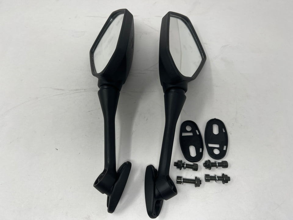 X22GT 250cc Automatic Motorcycle | Mirror Set (YY350-6E-2106040 / YY350-6E-2106041)