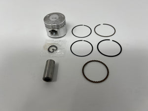 X18 50cc GY6 Motorcycle | Piston & Rings Set (139000008 / 139000007)