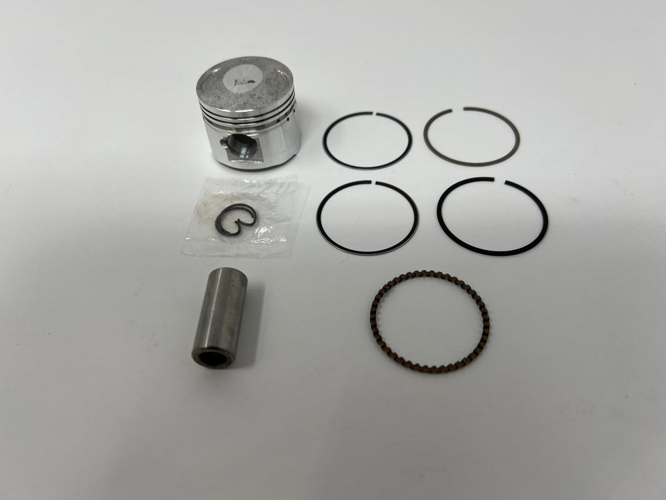 X18 50cc GY6 Motorcycle | Piston & Rings Set (139000008 / 139000007)