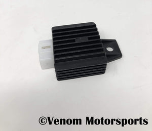 Venom Grizzly 125cc ATV | Voltage Rectifier (12501A-160500A)