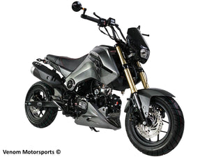 Venom x19R Fuerza | 125cc Motorcycle | 4-Speed