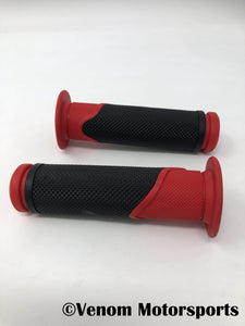 Venom Grizzly 125cc ATV | Left & Right Hand Grips (12501A-270100A)