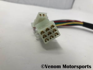 Replacement Electric Start Control Switch | Venom X15