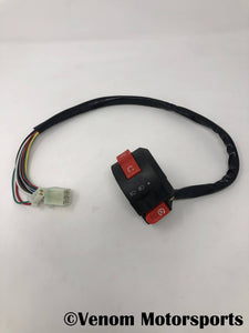 Replacement Electric Start Control Switch | Venom X15