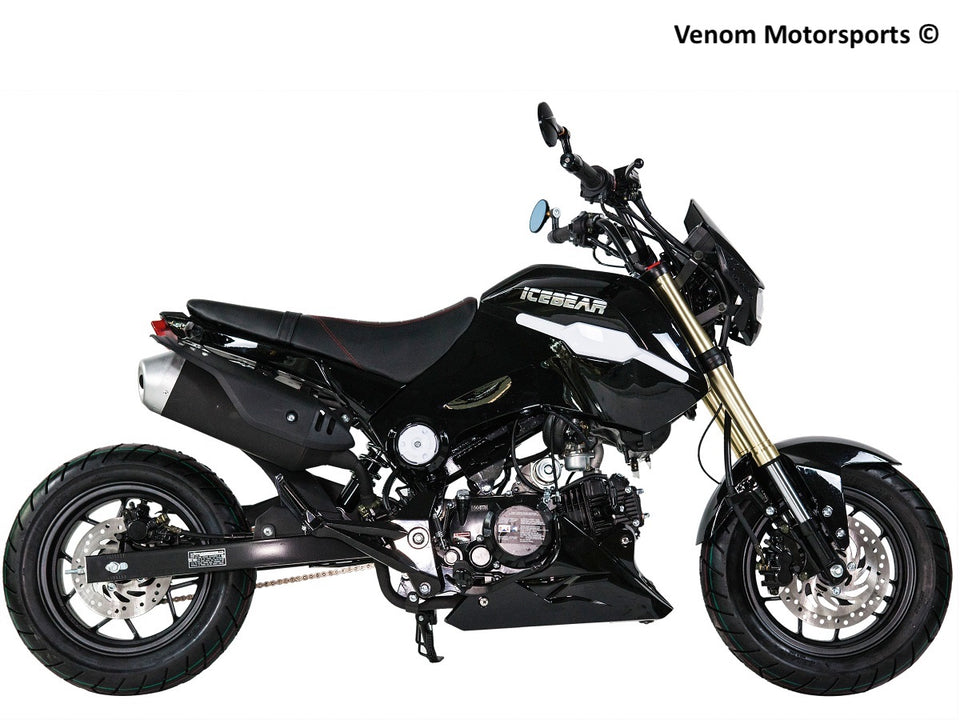 Venom x19R Fuerza | 125cc Motorcycle | 4-Speed