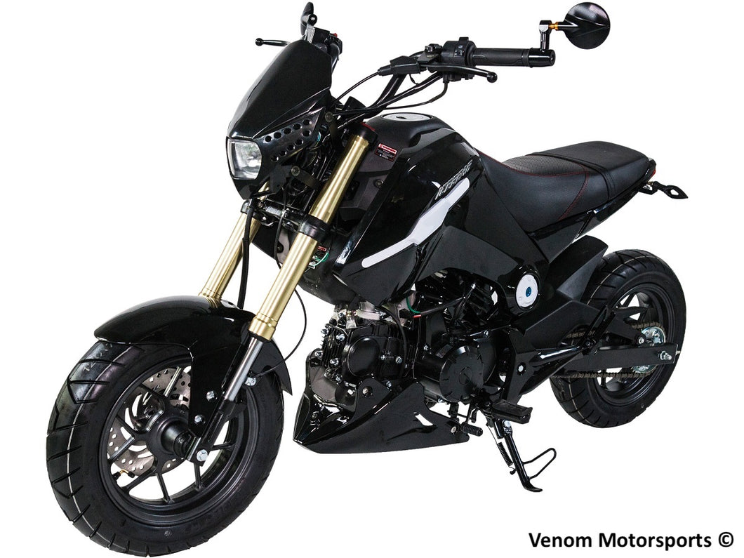 Venom x19R Fuerza | 125cc Motorcycle | 4-Speed