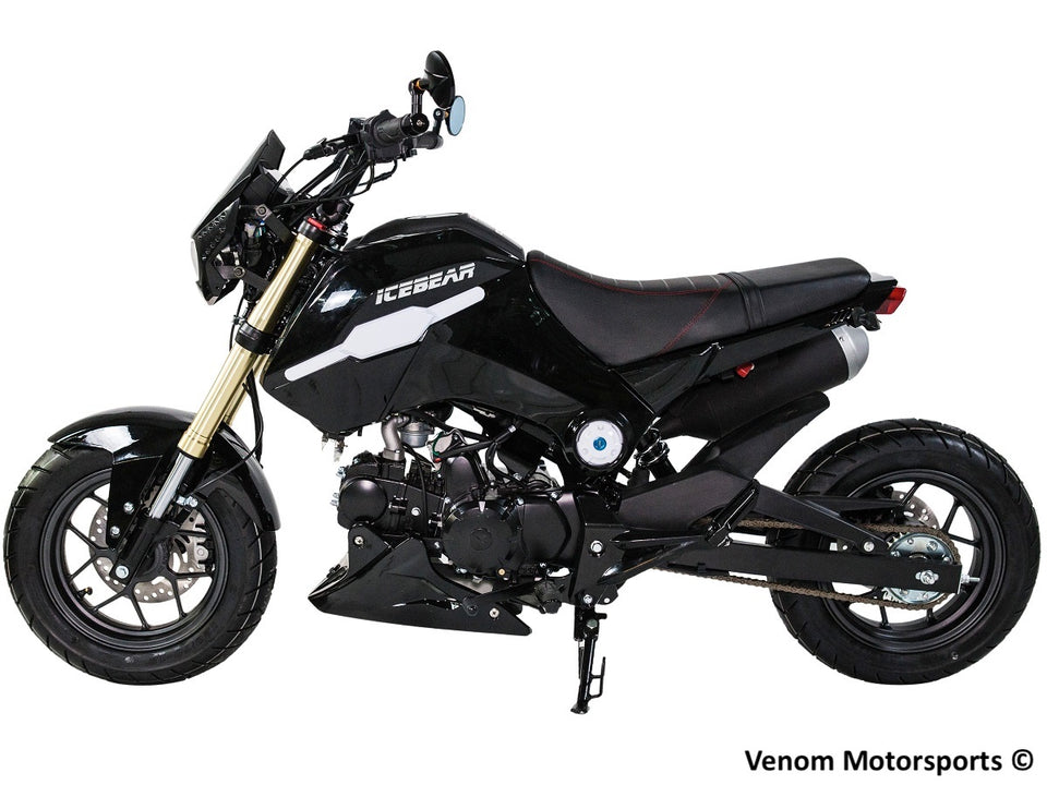 Venom x19R Fuerza | 125cc Motorcycle | 4-Speed