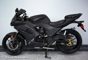 Venom x22 Motorcycle | 125cc Ninja | 4-Speed