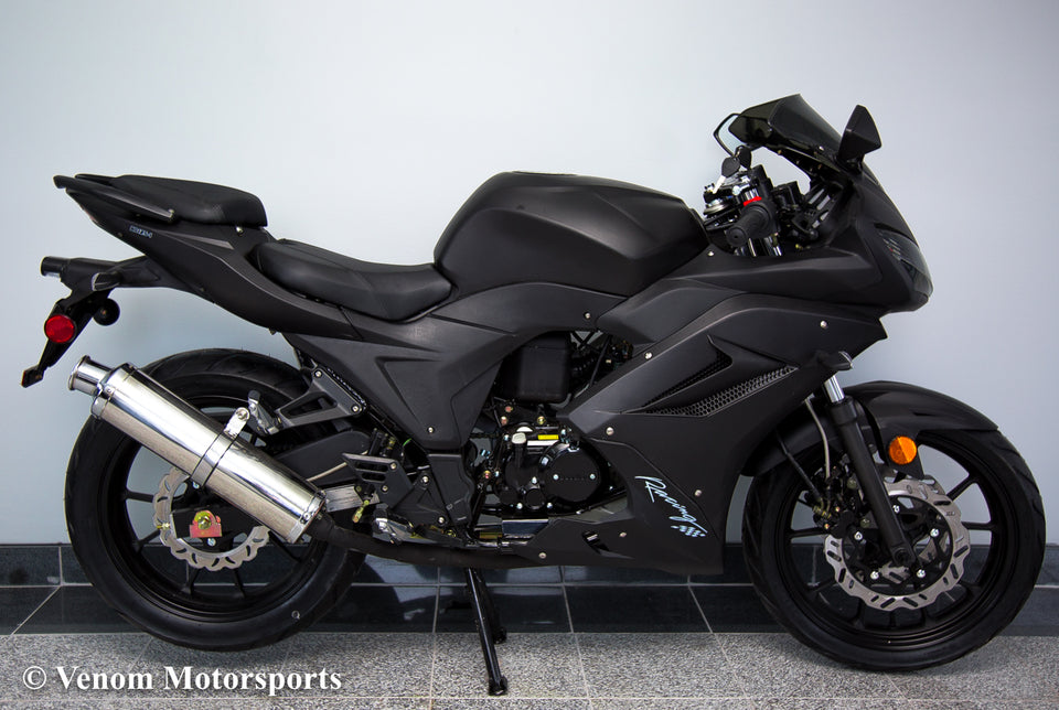 Venom x22 Motorcycle | 125cc Ninja | 4-Speed