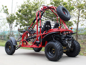 200cc Venom Spider Go-Kart | 2 Seater | Automatic + Reverse