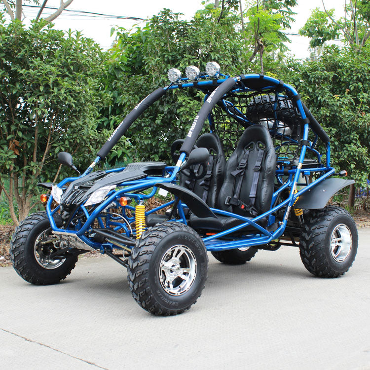 Venom Captain Go Kart | 2-Seater | 200cc | Automatic + Reverse