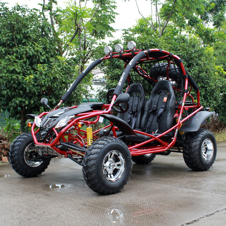 Venom Captain Go Kart | 2-Seater | 200cc | Automatic + Reverse