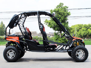 200cc Venom Captain Go-Kart DF200GKA | 4 Seater | Automatic + Reverse